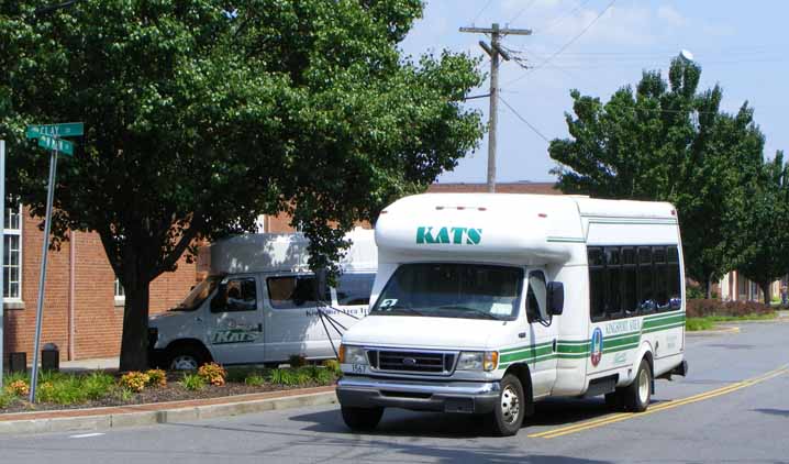 KATS Kingsport Ford E450 1567